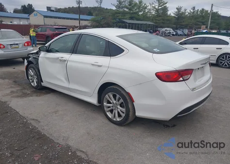 2015 Chrysler 200 Limited from USA, damaged, VIN 1C3CCCABXFN607657